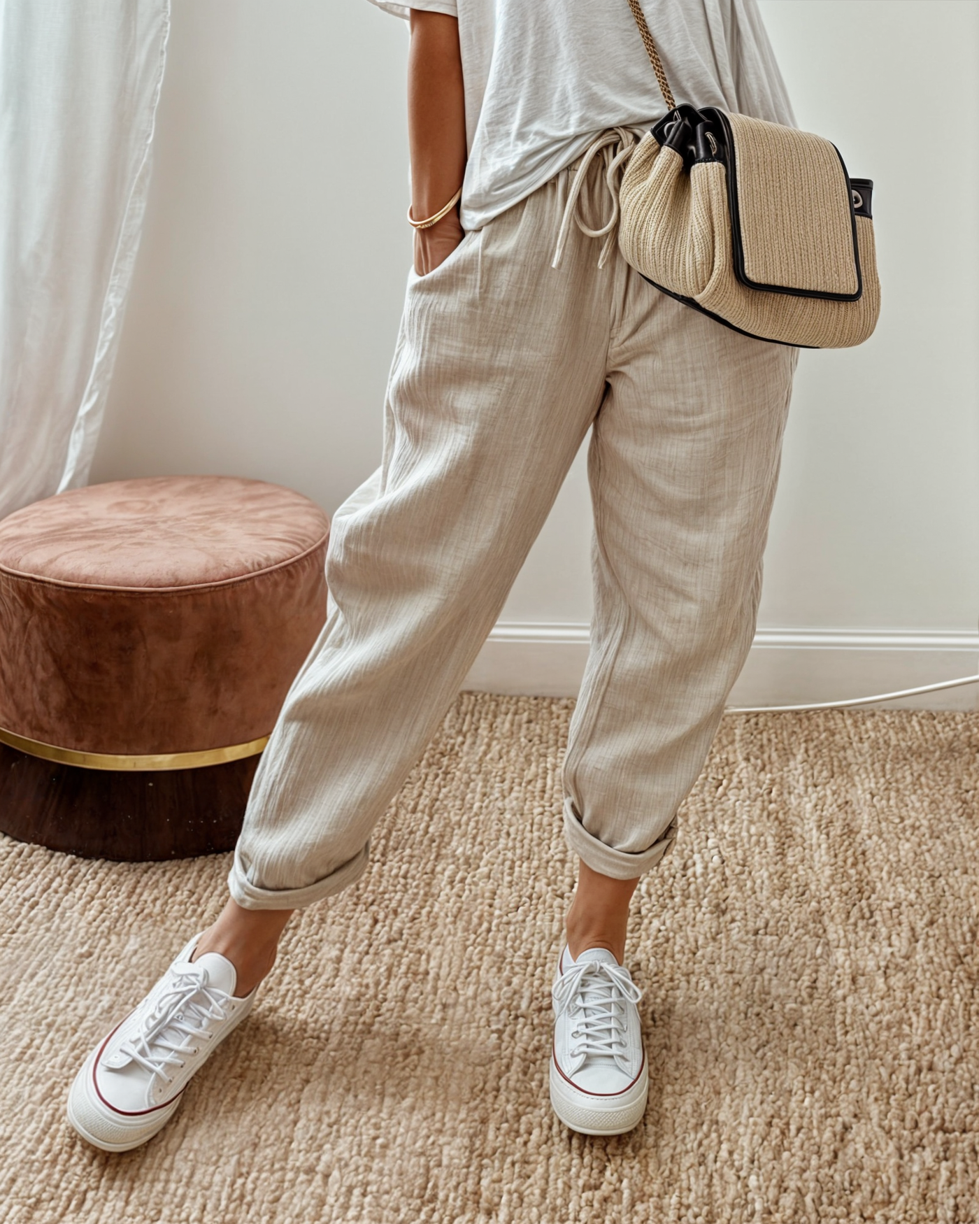 Aria | Eleganckie Spodnie Aria