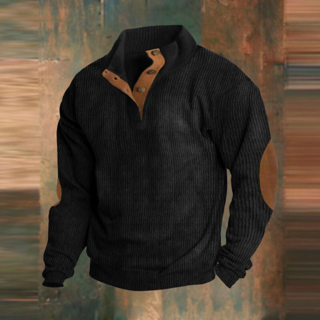 Lyle | Wygodny retro sweter